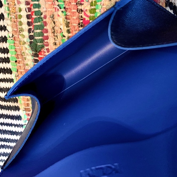 Jantaminiau Clutch Navy KLM - Picture 4 of 6